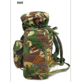 Sac à dos militaire avec ISO standard imperméable en Nylon sac à dos avec armature en métal